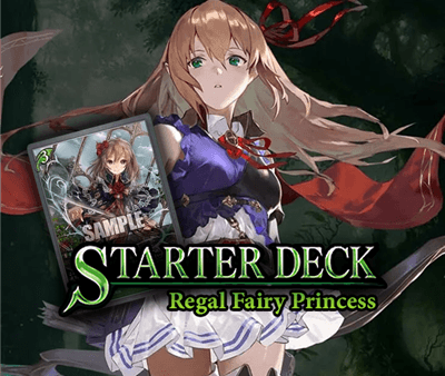 Shadowverse: Evolve - Regal Fairy Princess - Starter Deck #1 Fashion