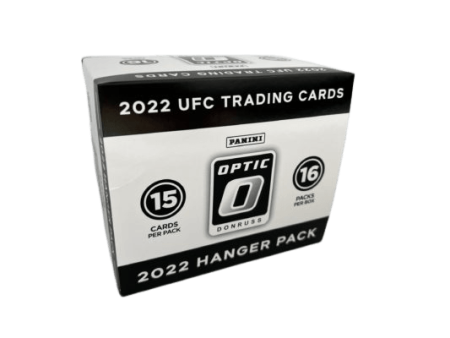 Panini - 2022 Donruss UFC - Hanger Box (15 Packs) Fashion