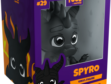 Youtooz - Spyro The Dragon - Spyro Burnt Vinyl Figure #29 Online