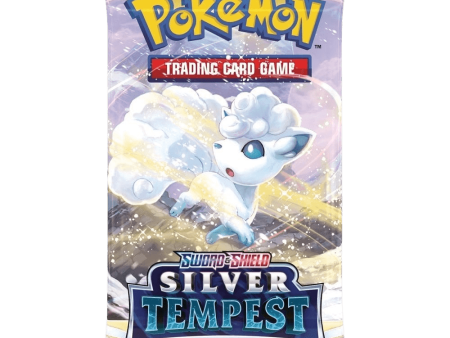 Pokemon TCG - Sword & Shield - Silver Tempest Booster Pack For Sale