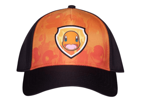 Difuzed - Pokemon - Charmander Adjustable Cap For Sale