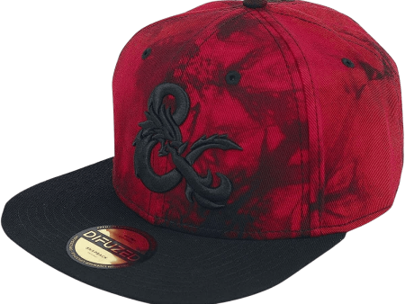 Difuzed - Dungeons & Dragons - Snapback Cap Supply