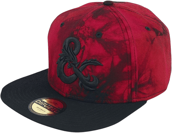 Difuzed - Dungeons & Dragons - Snapback Cap Supply