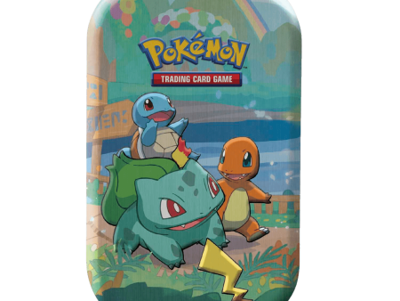 Pokemon TCG: Celebrations Mini Tin - Bulbasaur, Charmander & Squirtle Cheap