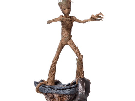 Iron Studios - Avengers: Endgame - Groot BDS Art Scale Statue 1 10 Online now