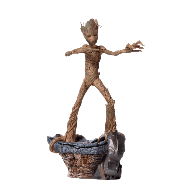 Iron Studios - Avengers: Endgame - Groot BDS Art Scale Statue 1 10 Online now