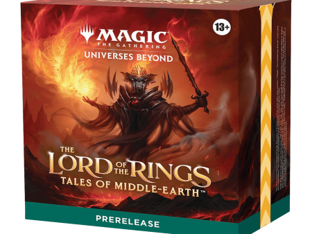 Magic: The Gathering - Lord of the Rings: Tales of Middle-Earth - Prerelease Pack Supply