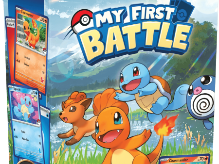 Pokemon TCG - My First Battle - Charmander vs Squirtle Online Hot Sale