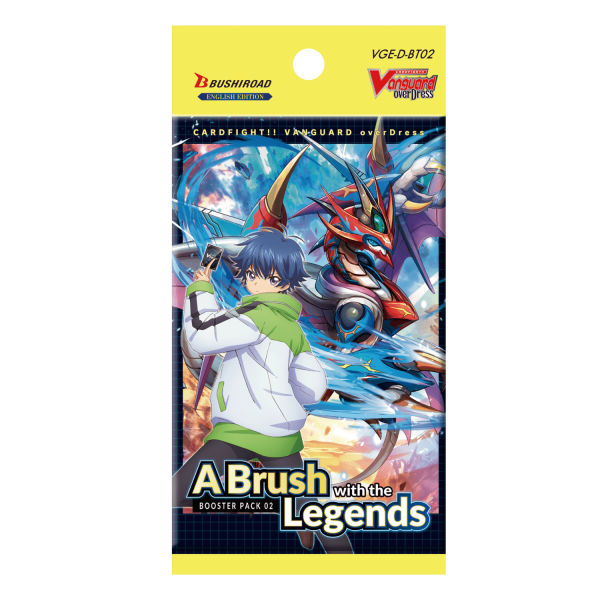 Cardfight!! Vanguard - OverDress - A Brush With The Legends - Booster Box For Cheap