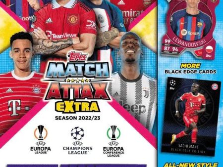 Topps - Match Attax Extra 22 23 - Mega Multipack For Cheap