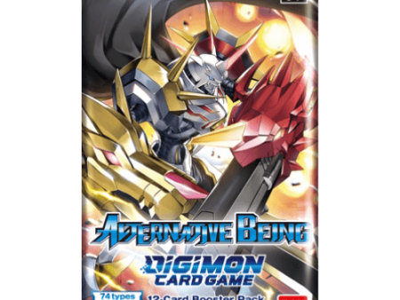 Digimon Card Game - Alternative Being (EX04) - Booster Pack For Discount