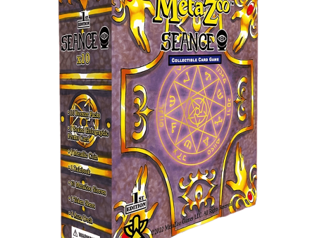 MetaZoo TCG: Seance Spellbook (1st Edition) Online Hot Sale