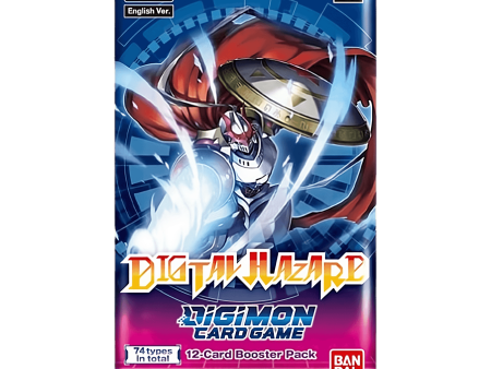 Digimon Card Game - Digital Hazard (EX02) - Booster Pack Online