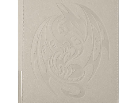 Dragon Shield - Card Codex 360 Portfolio - Ashen White Online Sale