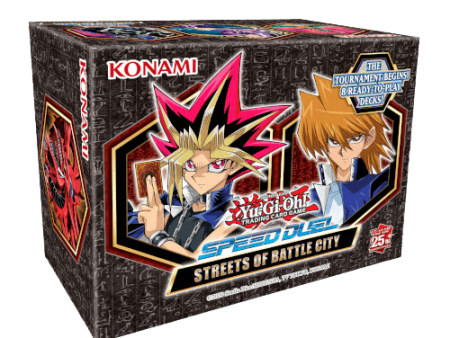 Yu-Gi-Oh! - Speed Duel - Streets of Battle City Box For Sale