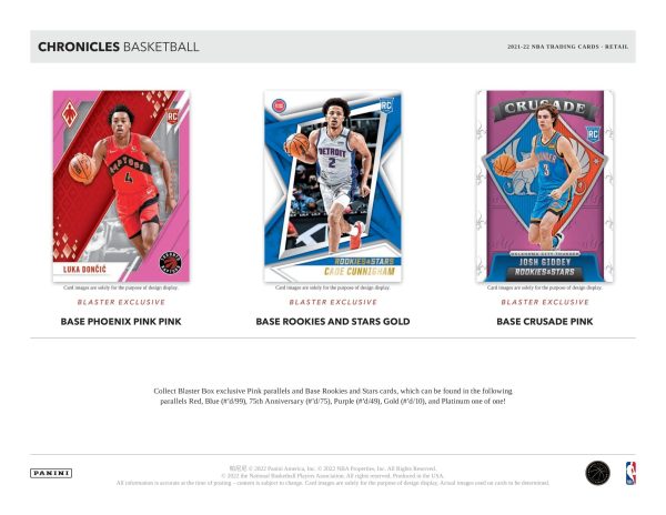 Panini - 2021 22 Chronicles Basketball (NBA) - Fat Pack Box For Cheap