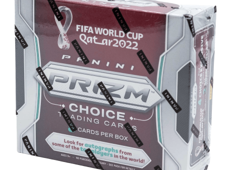 Panini - 2022 Prizm FIFA World Cup Football (Soccer) - Choice Box Online Sale