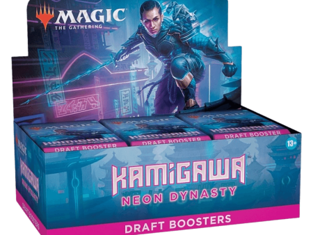 Magic: The Gathering - Kamigawa: Neon Dynasty Draft Booster Box Discount