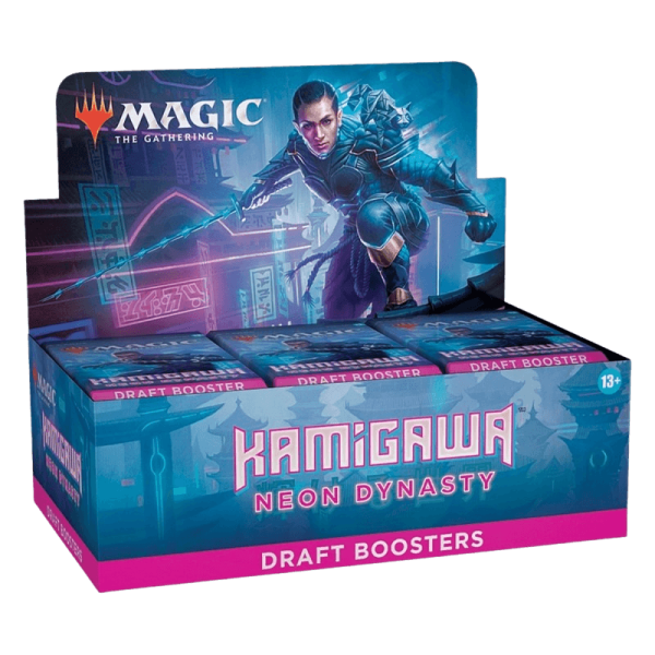 Magic: The Gathering - Kamigawa: Neon Dynasty Draft Booster Box Discount