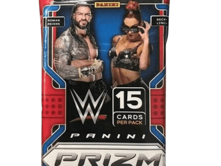 Panini - 2022 Prizm WWE Wrestling - Fat Pack Box Online now