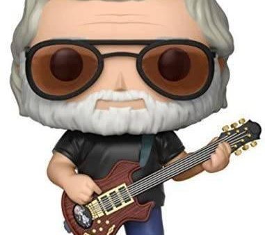 Funko 24528 Pop Rocks The Grateful Dead Jerry Garcia For Sale