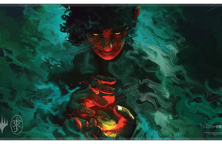 Ultra Pro - MTG: The Lord Of The Rings: Tales Of Middle-Earth - Holofoil Playmat Z Featuring: Frodo For Sale