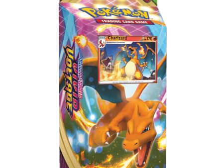 Pokemon TCG: Vivid Voltage Theme Deck - Charizard Online Sale