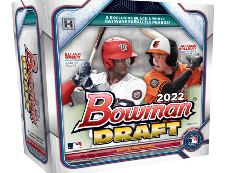 Topps - 2022 Bowman Draft Baseball (MLB) - Hobby Lite Box Cheap