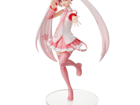 Hatsune Miku - Sakura Miku (Ver. 3) SPM Figure For Cheap