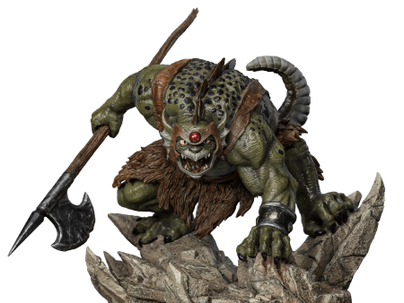 Iron Studios -  ThunderCats - Slithe - BDS Art Scale Statue 1 10 Hot on Sale