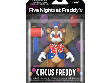 Funko - Five Nights at Freddy s - Circus Freddy Action Figure Supply