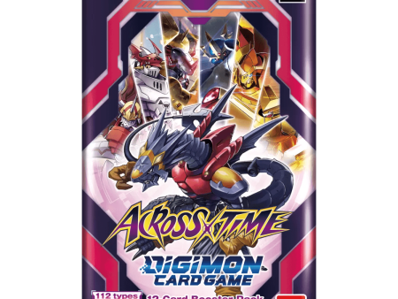 Digimon Card Game - Across Time (BT12) - Booster Pack Supply