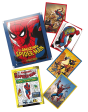 Spiderman 60th Anniversary Sticker Collection - Multiset on Sale