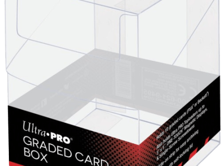 Ultra Pro - Graded Card Box Online Hot Sale