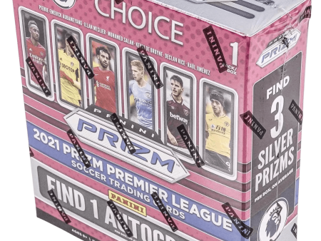 Panini - 2021 22 Prizm Premier League Football (Soccer) - Choice Box Online Sale