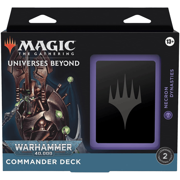 Magic: The Gathering - Universes Beyond: Warhammer 40,000 Commander Deck Hot on Sale