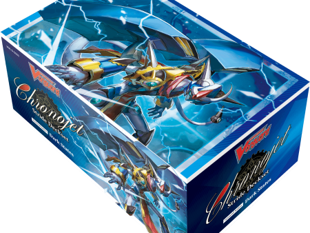 Cardfight!! Vanguard - Special Series - Stride Deckset - Chronojet on Sale