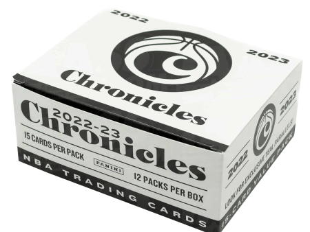 Panini - 2022 23 Chronicles Basketball (NBA) - Fat Pack Box Supply