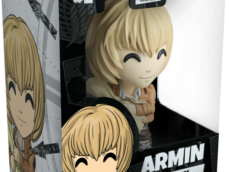 Youtooz - Attack on Titan - Armin Vinyl Figure #2 Discount