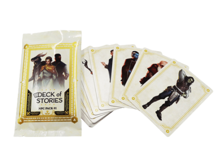 Deck of Stories: NPC Booster 1 Online now