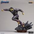 Iron Studios - Avengers: Endgame - Hulk BDS Art Scale Statue 1 10 Hot on Sale