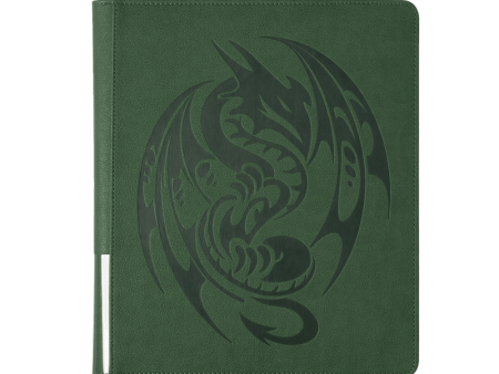 Dragon Shield - Card Codex 360 Portfolio - Forest Green Sale