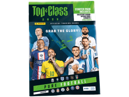 Panini - 2023 FIFA Top Class Football (Soccer) - Starter Pack For Sale