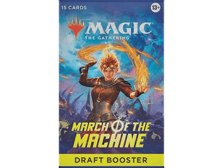 Magic: The Gathering - March Of The Machine Draft Booster Pack on Sale