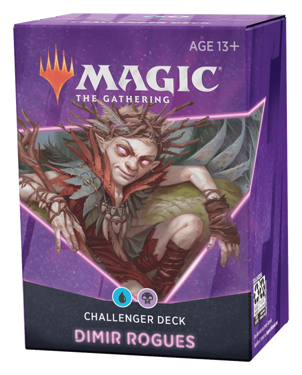 Magic: The Gathering - Challenger Deck 2021 - Dimir Rogues Hot on Sale