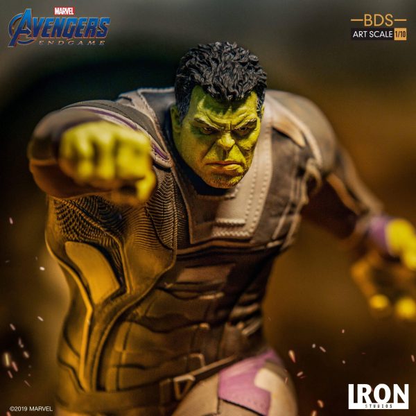 Iron Studios - Avengers: Endgame - Hulk BDS Art Scale Statue 1 10 Hot on Sale