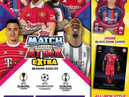 Topps - Match Attax Extra 22 23 - Multipack Discount