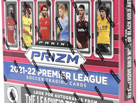 Panini - 2021 22 Prizm Premier League Football (Soccer) - Hybrid H2 Box on Sale