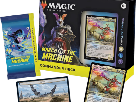 Magic: The Gathering - March Of The Machine - Commander Deck - Calvary Charge Cheap