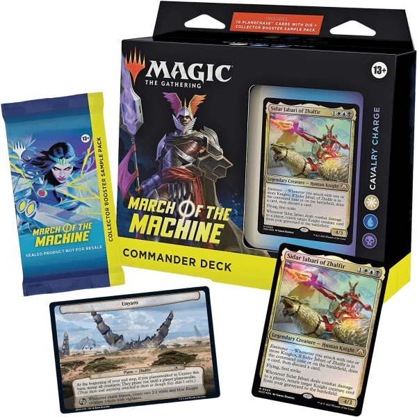 Magic: The Gathering - March Of The Machine - Commander Deck - Calvary Charge Cheap